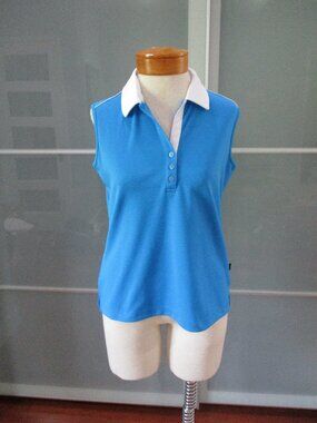 Vuarnet Sport Sleeveless Pique Golf Polo